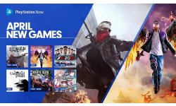 PlayStation Now Nord americain catalogue image