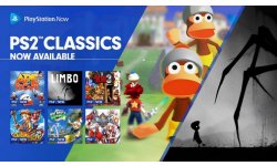 PlayStation Now PS2 Classics
