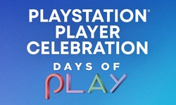 PlayStation Player Celebration Days of Play 2021 head logo