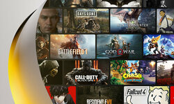 PlayStation Plus Collection games jeux line up banner