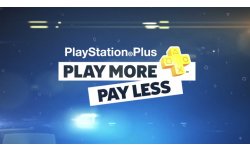 PlayStation Plus Play More Pay Less head