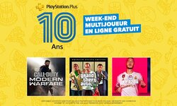 PlayStation Plus week end multijoueur gratuit
