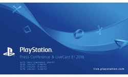 PlayStation Sony conference