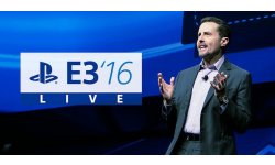 PlayStation Sony E3 2016 logo conférence live