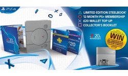 PlayStation Steelbook collector