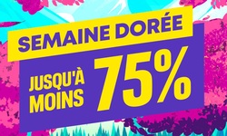 PlayStation Store Golden Week soldes