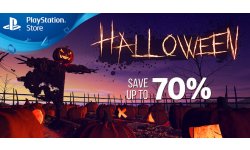 PlayStation Store Halloween image promo soldes