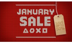 PlayStation Store january sale 24 12 2013 soldes janvier