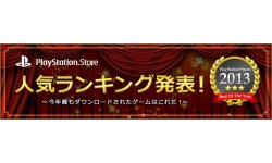 PlayStation Store japonais Top 10 annee 2013 27.12.2013.