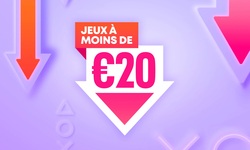 PlayStation Store Jeux à moins de 20 euros