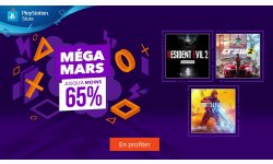 PlayStation Store Méga Mars head