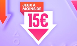 PlayStation Store moins de 15 euros
