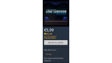 PlayStation Store promo Lone Survivor