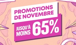 PlayStation Store promos novembre 2022