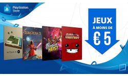 Playstation Store rabais promotion images