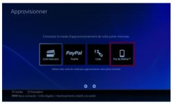 PlayStation Store SFR