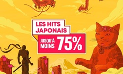PlayStation Store soldes Hits Japonais