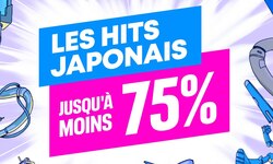 PlayStation Store soldes hits japonais