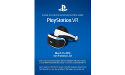 PlayStation VR GDC 2016