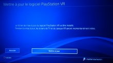 PlayStation VR Mise a jour 2.50 images (1)