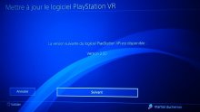 PlayStation VR Mise a jour 2.50 images (2)