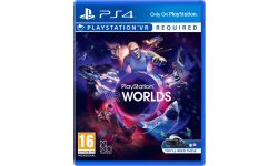 PlayStation VR World jaquette