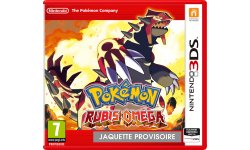 Poke?mon Rubis Omega jaquette provisoire
