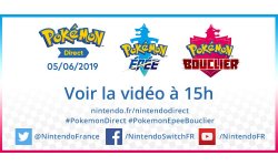 Pokemon Direct Epee Bouclier image