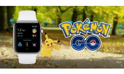 Pokemon GO Apple Watch compatible image