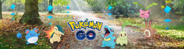 Pokémon GO logo bannière 2e génération