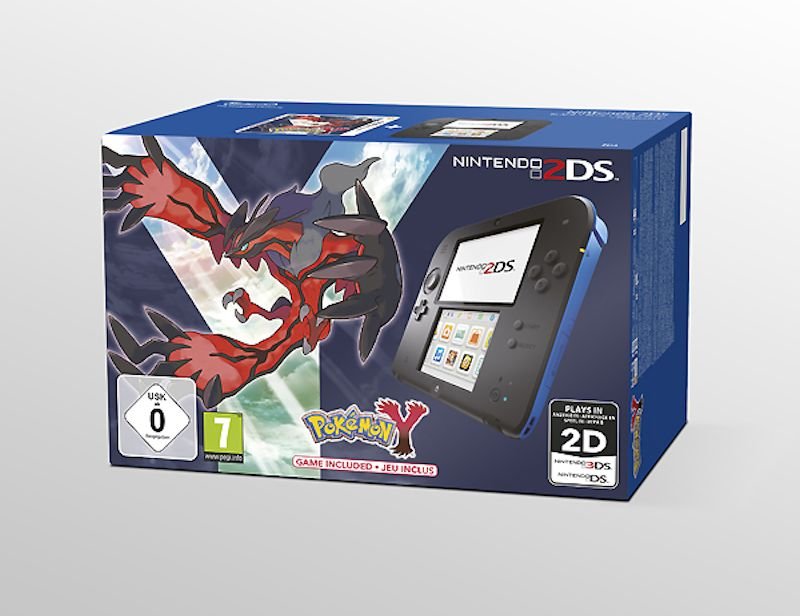 Pokemon X Y bundle pack 2ds 25.11.2013 (1)