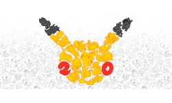 Pokémon 20 ans 20th anniversary logo 2