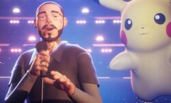 Pokémon 25 concert virtuel Post Malone