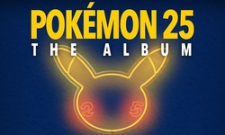 Pokémon 25 The Album 15 09 2021 artwork