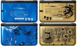 Pokémon 3DS XL collector