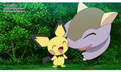 Pokémon anime vignette 18 11 2019