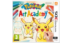Pokémon Art Academy 12 05 2014 jaquette
