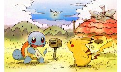 Pokémon Donjon Mystère art