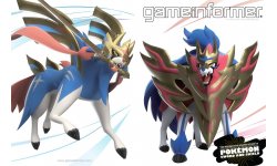 Pokémon Epée Bouclier couverture Game Informer 01 01 10 2019