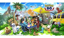 Pokémon GO 2nd Anniversary artwork