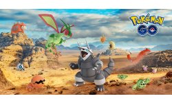 Pokémon GO 3e génération Hoenn 2018