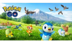 Pokémon GO 4e génération Sinnoh octobre 2018