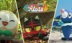Pokémon GO Alola head