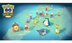 Pokémon GO anniversaire events Unibail Zone Safari