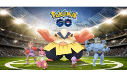 Pokémon GO Combat Épreuve de force mai 2018