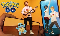 Pokémon GO Ed Sheeran concert collaboration