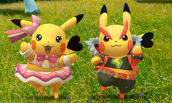 Pokémon GO Fest 2021 head