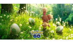 Pokémon GO Festival des Oeufs 2019 Laporeille