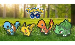 Pokémon GO graphismes 8 bit poisson avril 2018