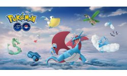Pokémon GO Hoenn 2018 3e génération créatures vol
